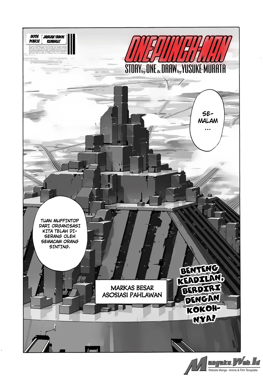 Read One Punch Man id Manga Online