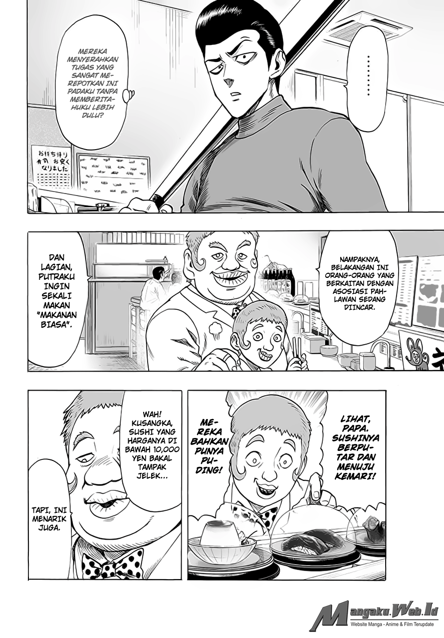 Read One Punch Man id Manga Online