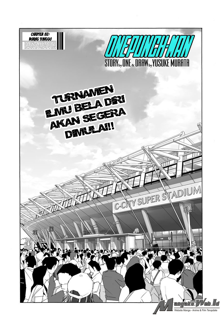 Read One Punch Man id Manga Online