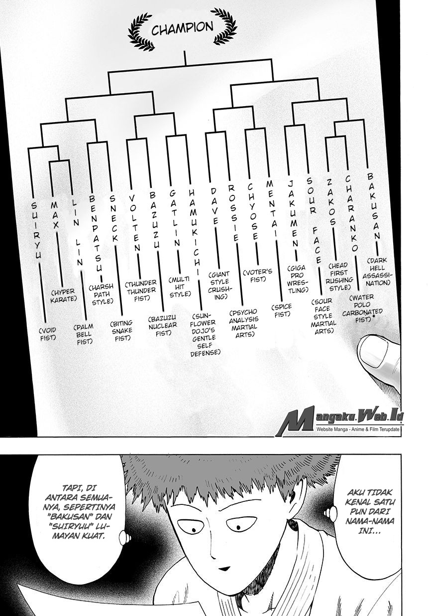 Read One Punch Man id Manga Online