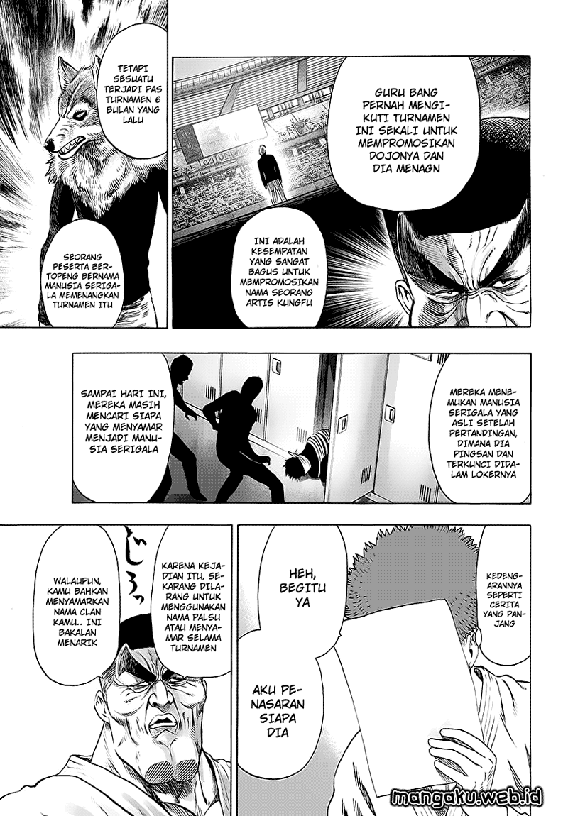 Read One Punch Man id Manga Online