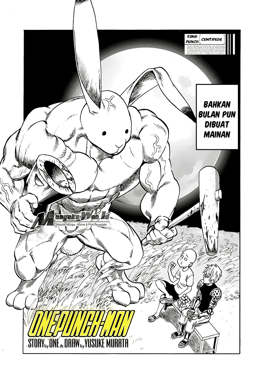 Read One Punch Man id Manga Online
