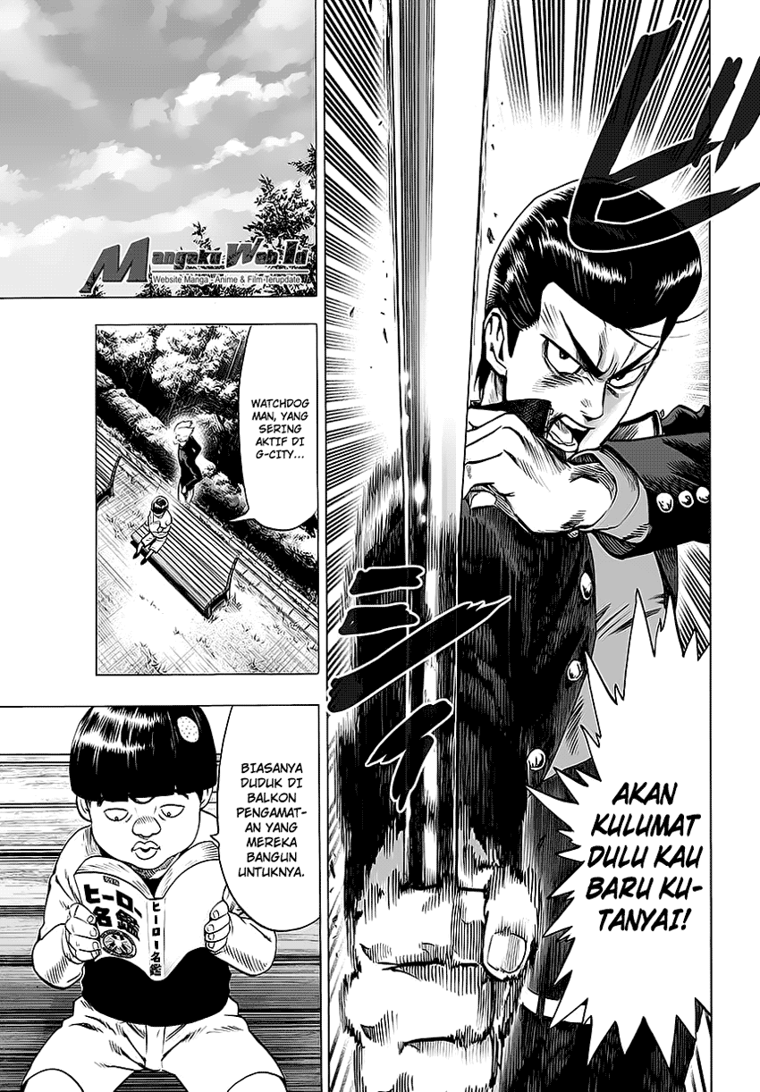 Read One Punch Man id Manga Online