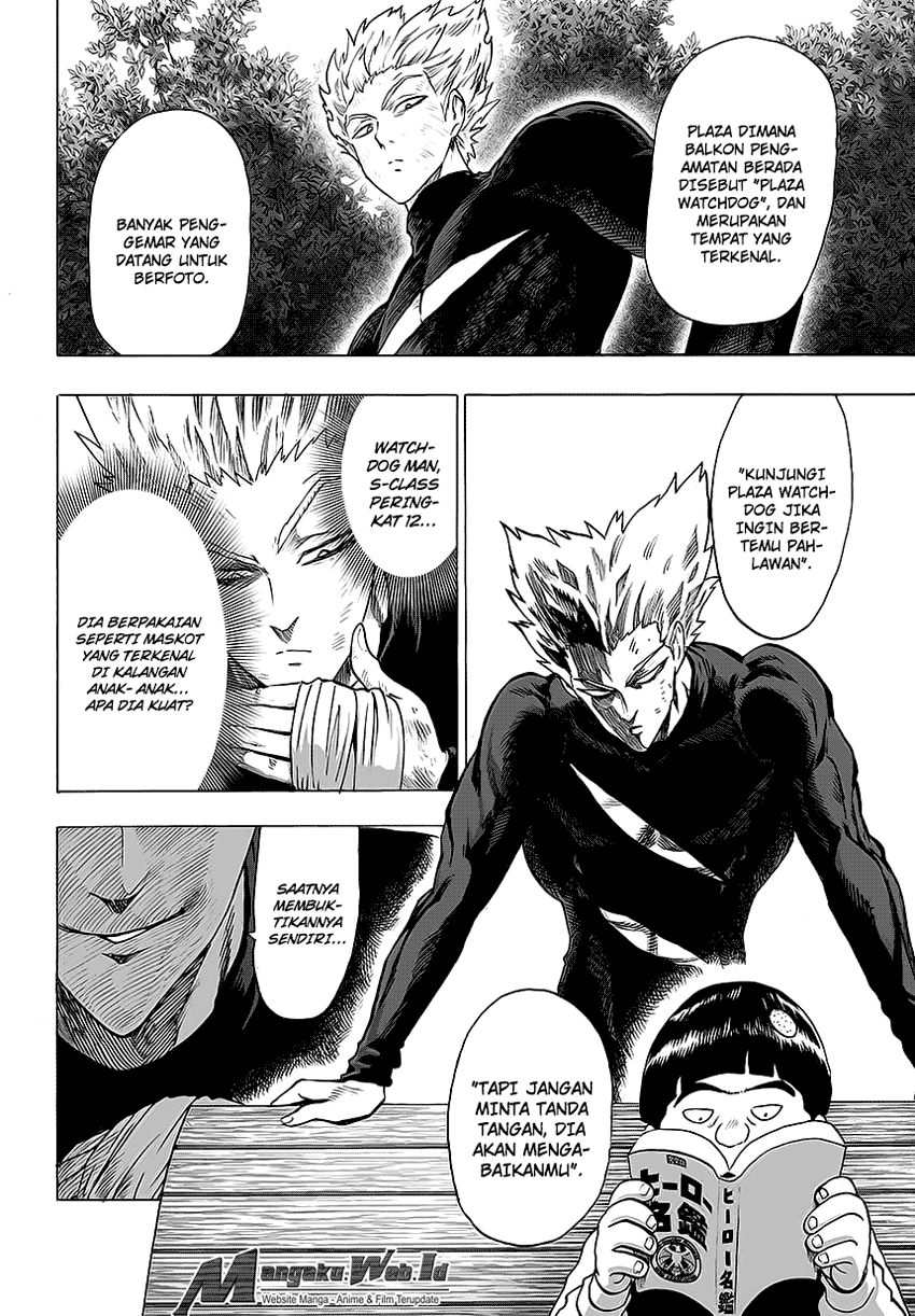 Read One Punch Man id Manga Online