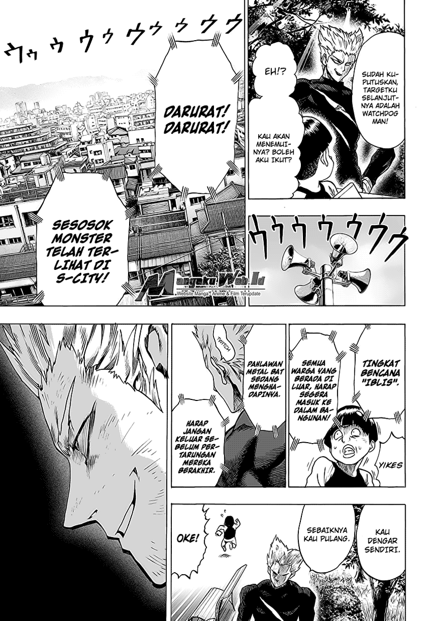 Read One Punch Man id Manga Online