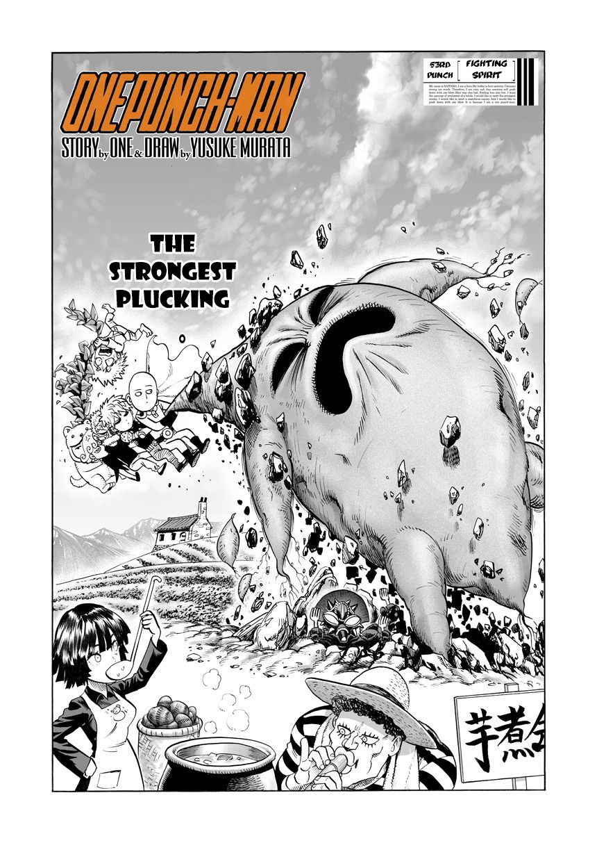 Read One Punch Man id Manga Online