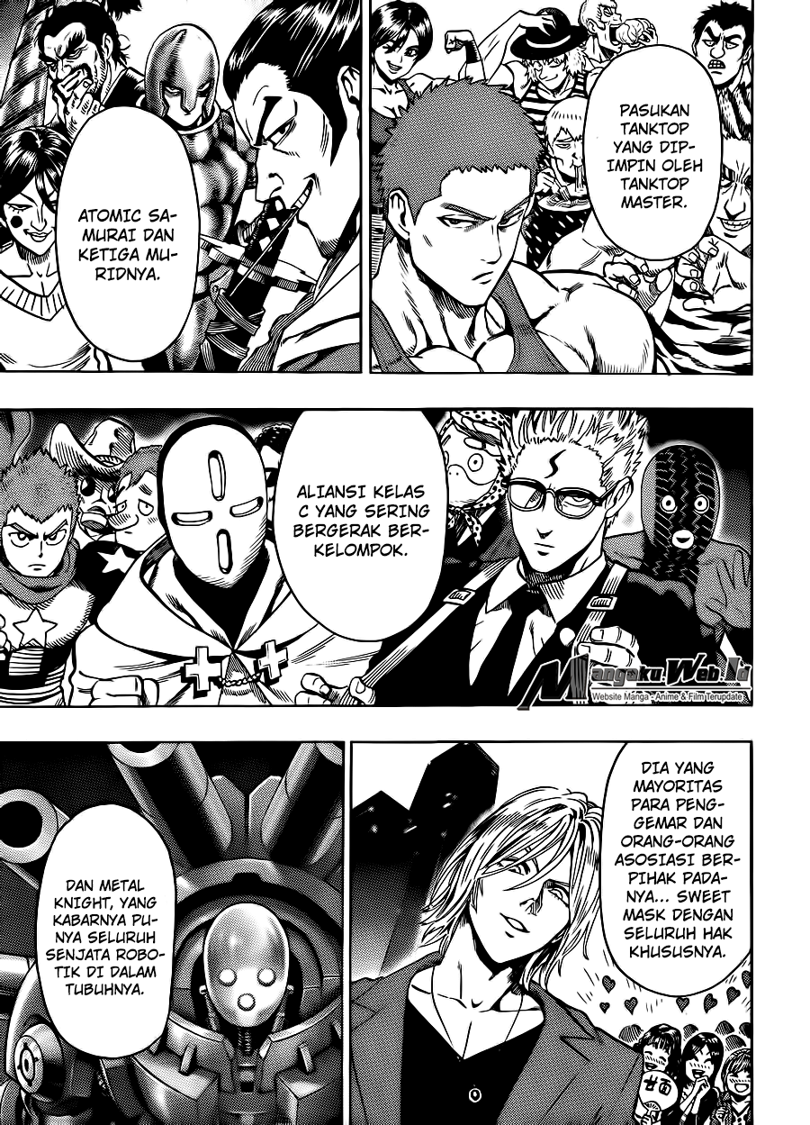 Read One Punch Man id Manga Online