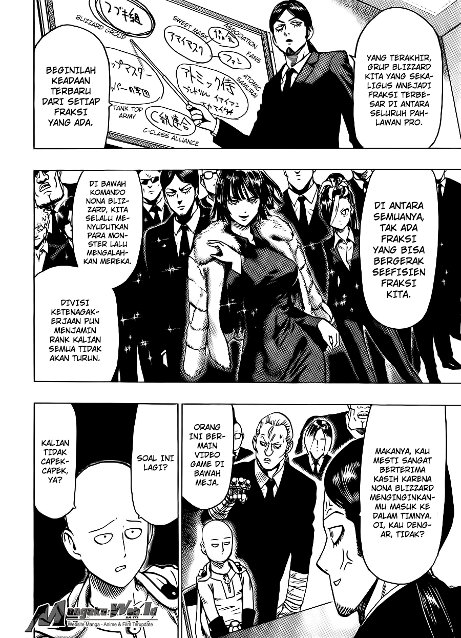 Read One Punch Man id Manga Online