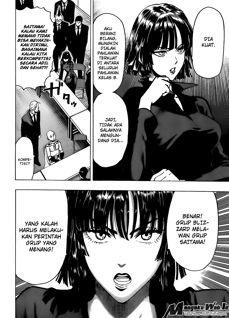 Read One Punch Man id Manga Online