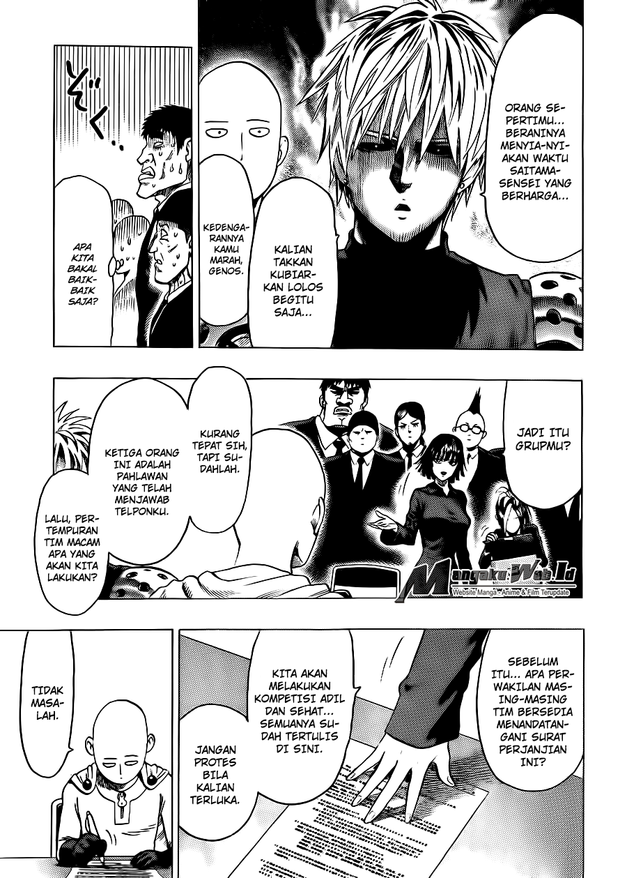 Read One Punch Man id Manga Online