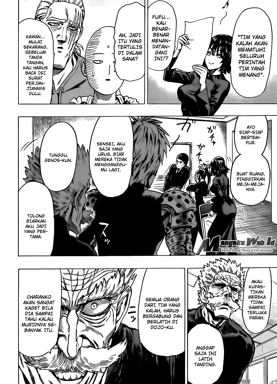 Read One Punch Man id Manga Online
