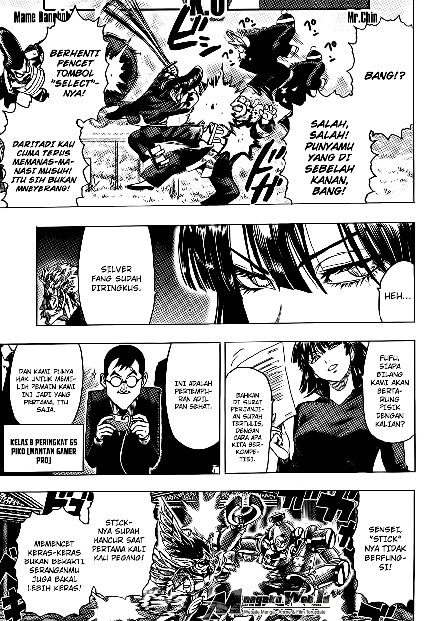 Read One Punch Man id Manga Online