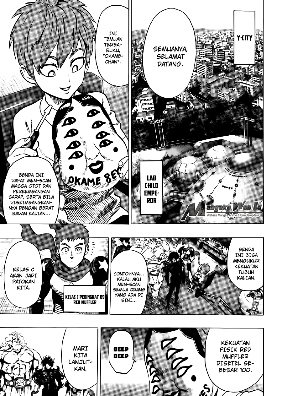 Read One Punch Man id Manga Online