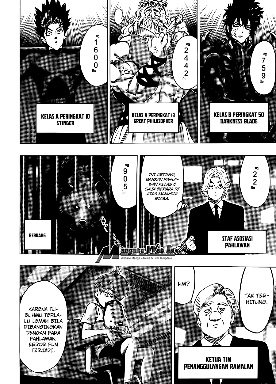 Read One Punch Man id Manga Online
