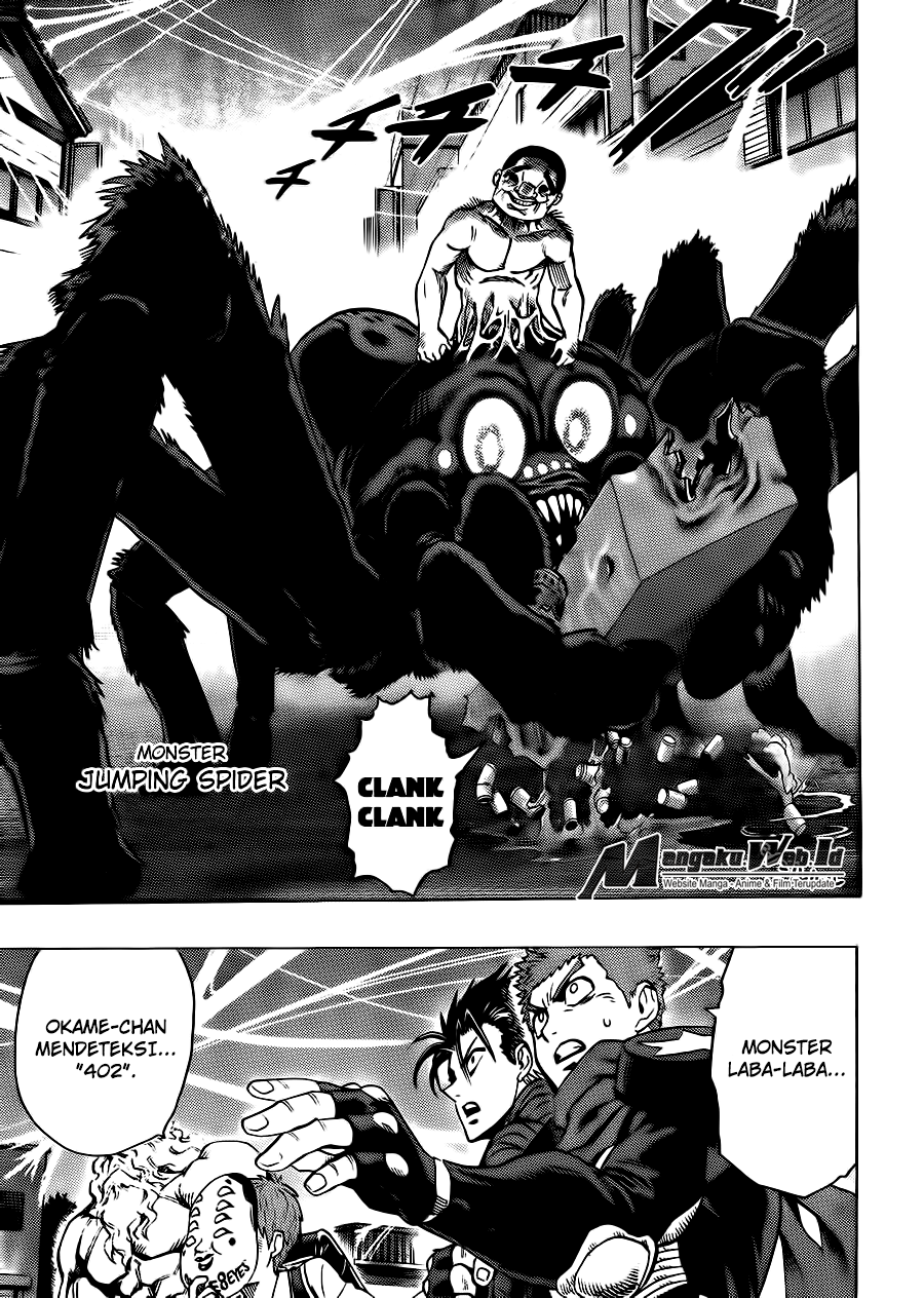 Read One Punch Man id Manga Online