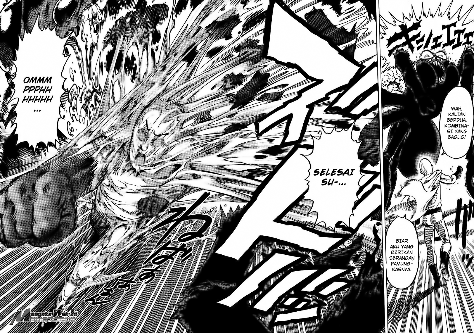 Read One Punch Man id Manga Online