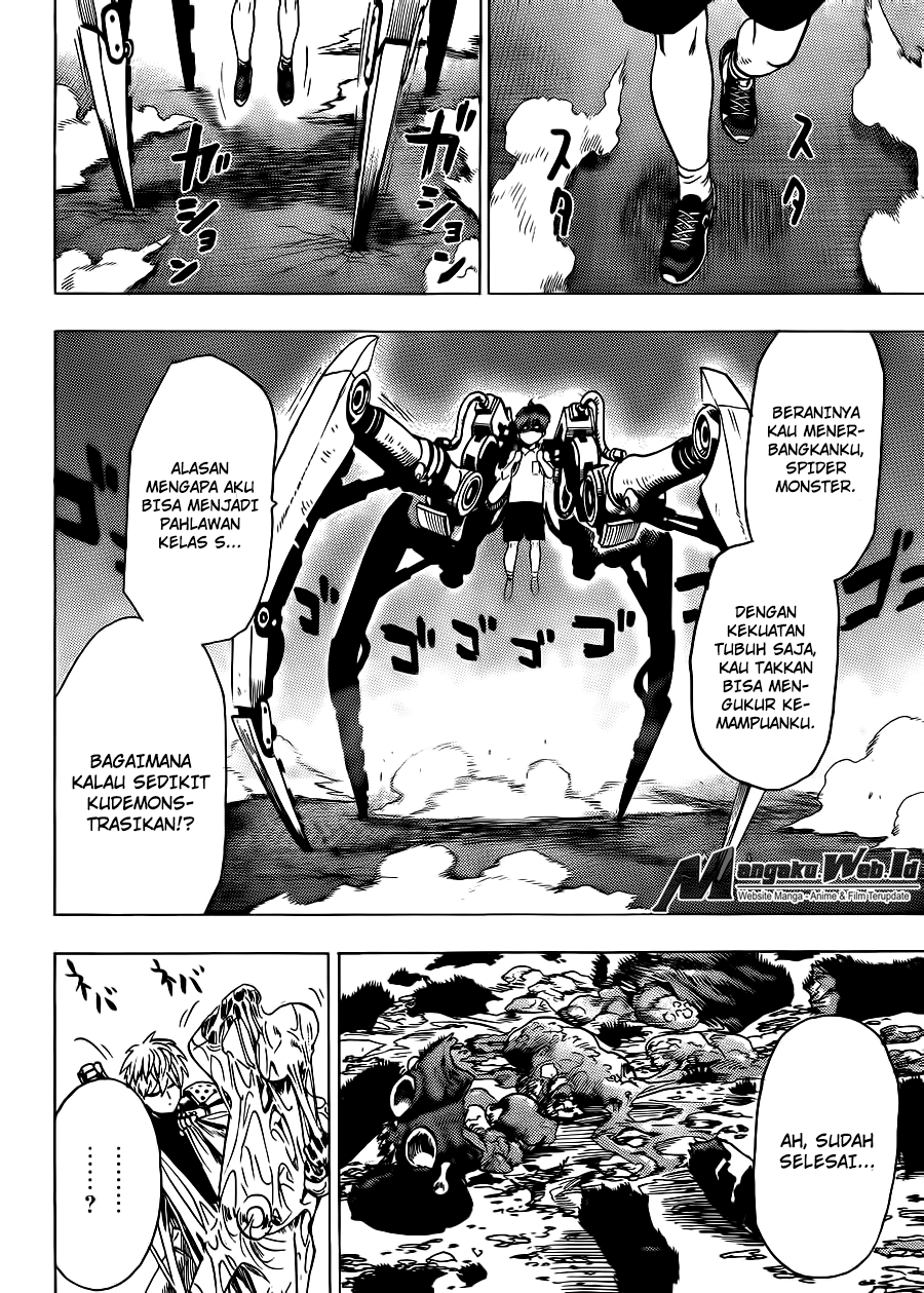 Read One Punch Man id Manga Online
