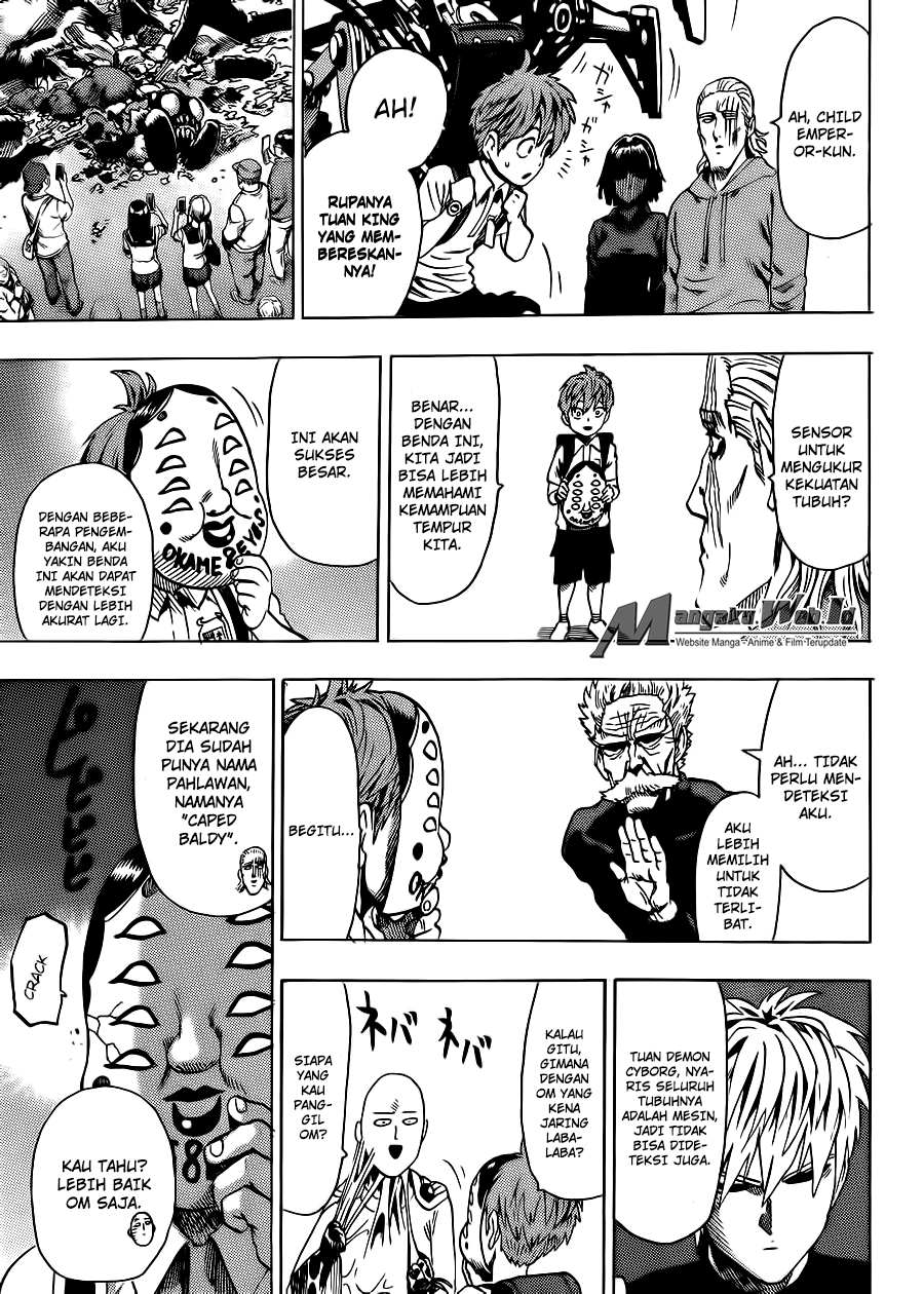 Read One Punch Man id Manga Online