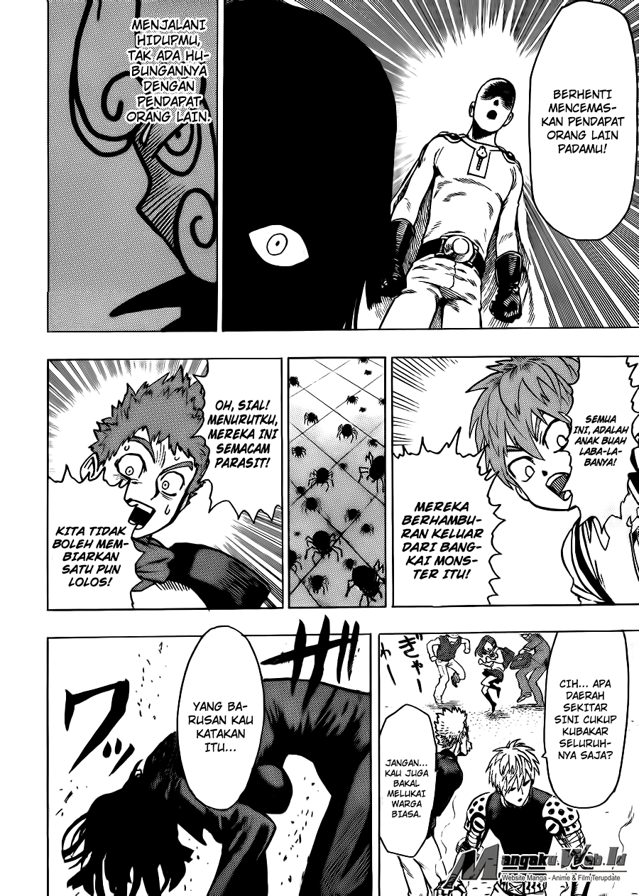 Read One Punch Man id Manga Online