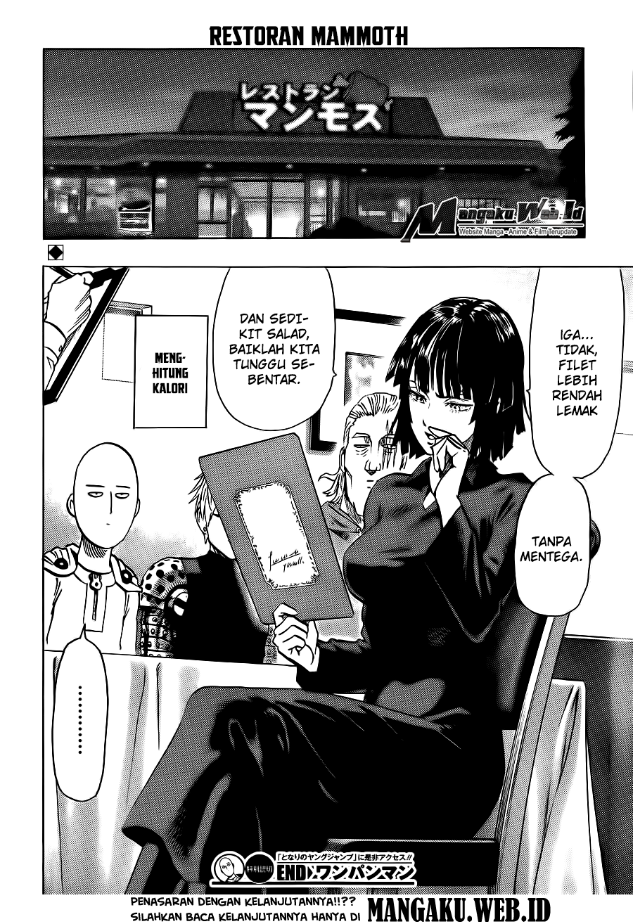 Read One Punch Man id Manga Online