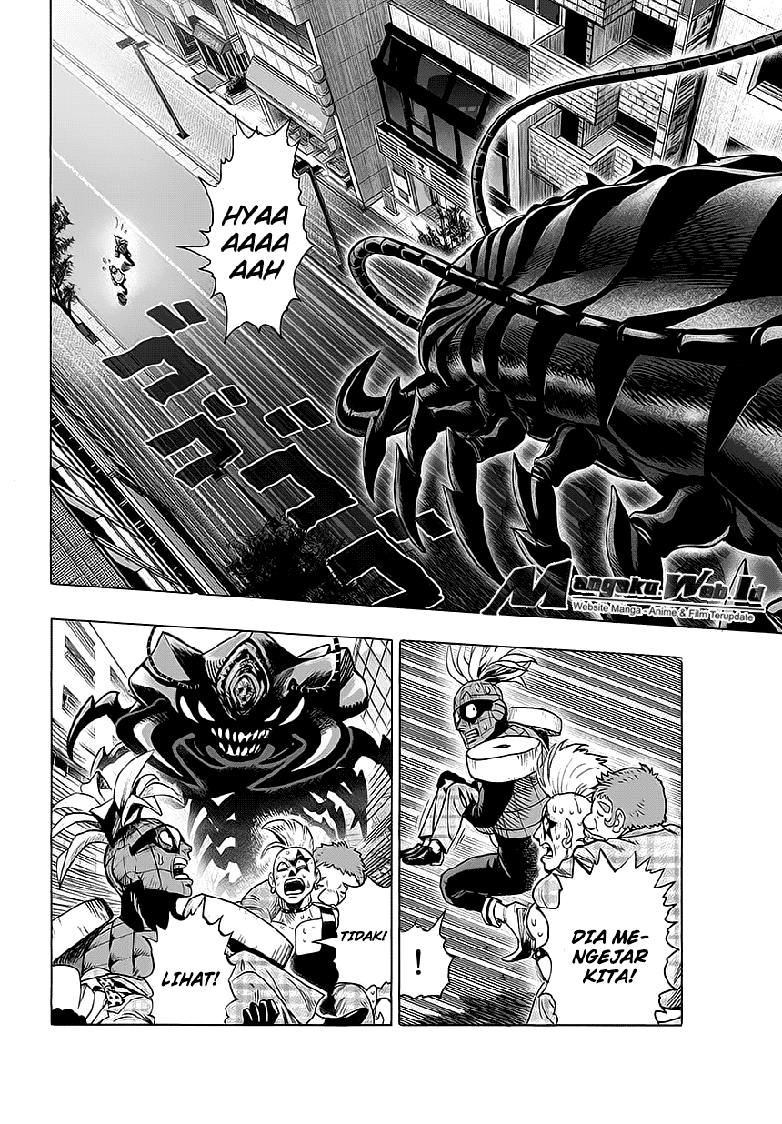 Read One Punch Man id Manga Online