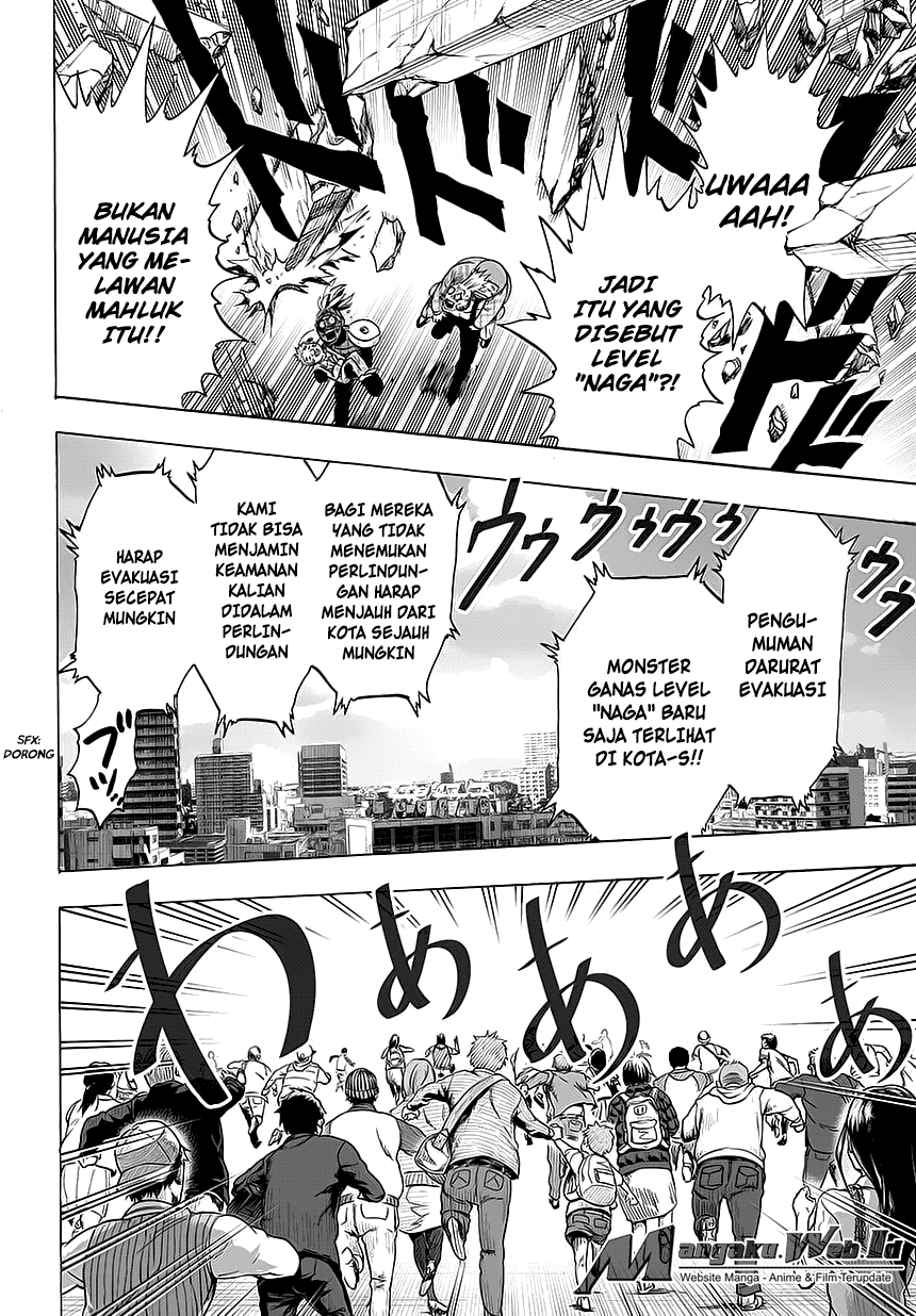 Read One Punch Man id Manga Online