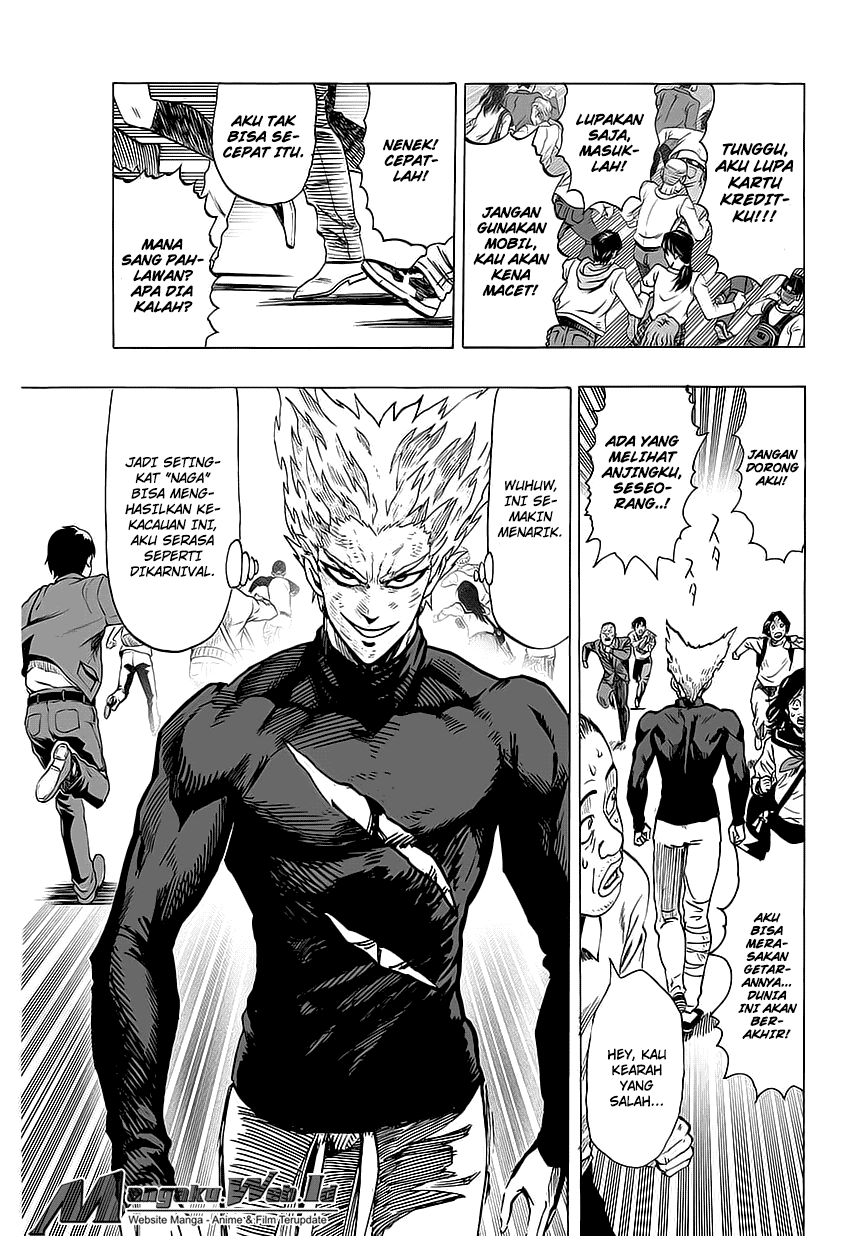 Read One Punch Man id Manga Online