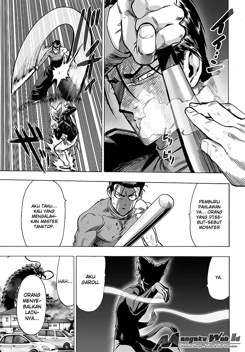Read One Punch Man id Manga Online