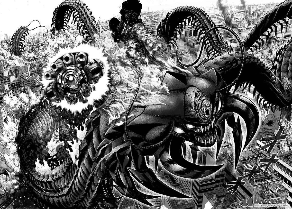 Read One Punch Man id Manga Online