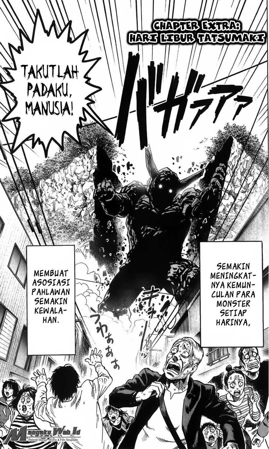 Read One Punch Man id Manga Online