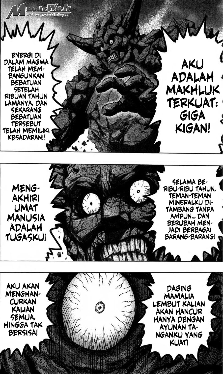 Read One Punch Man id Manga Online