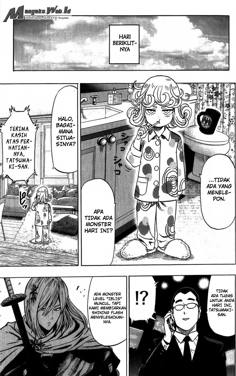 Read One Punch Man id Manga Online