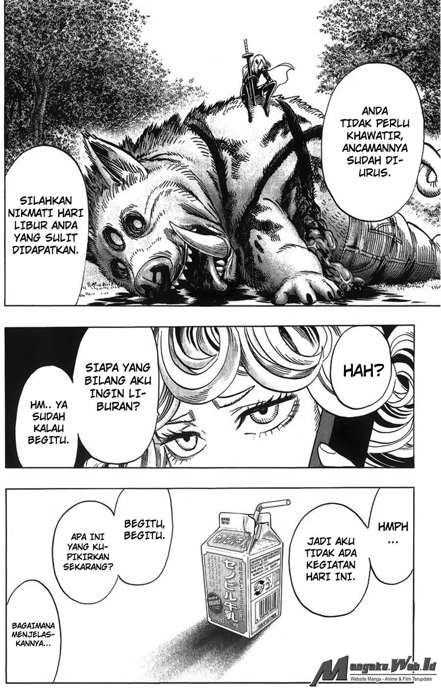 Read One Punch Man id Manga Online
