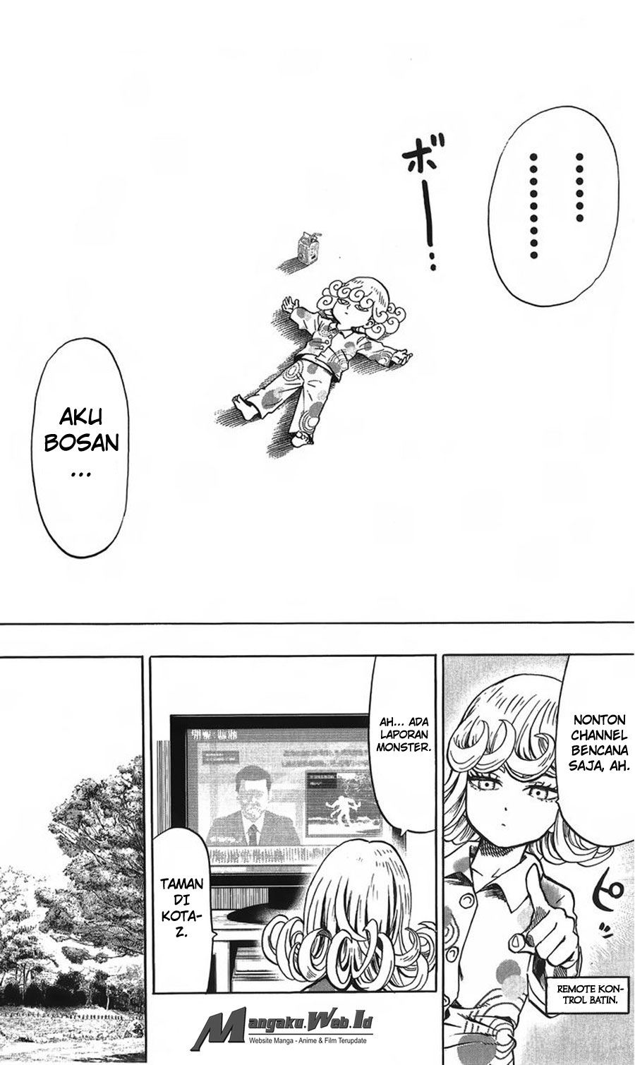 Read One Punch Man id Manga Online