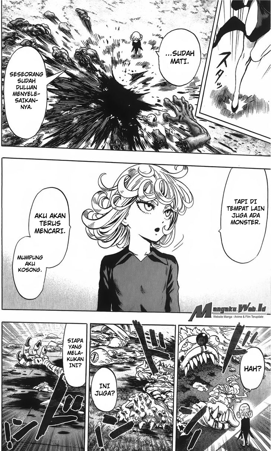 Read One Punch Man id Manga Online