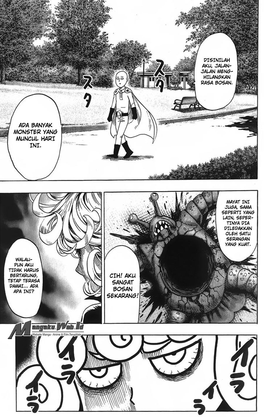 Read One Punch Man id Manga Online