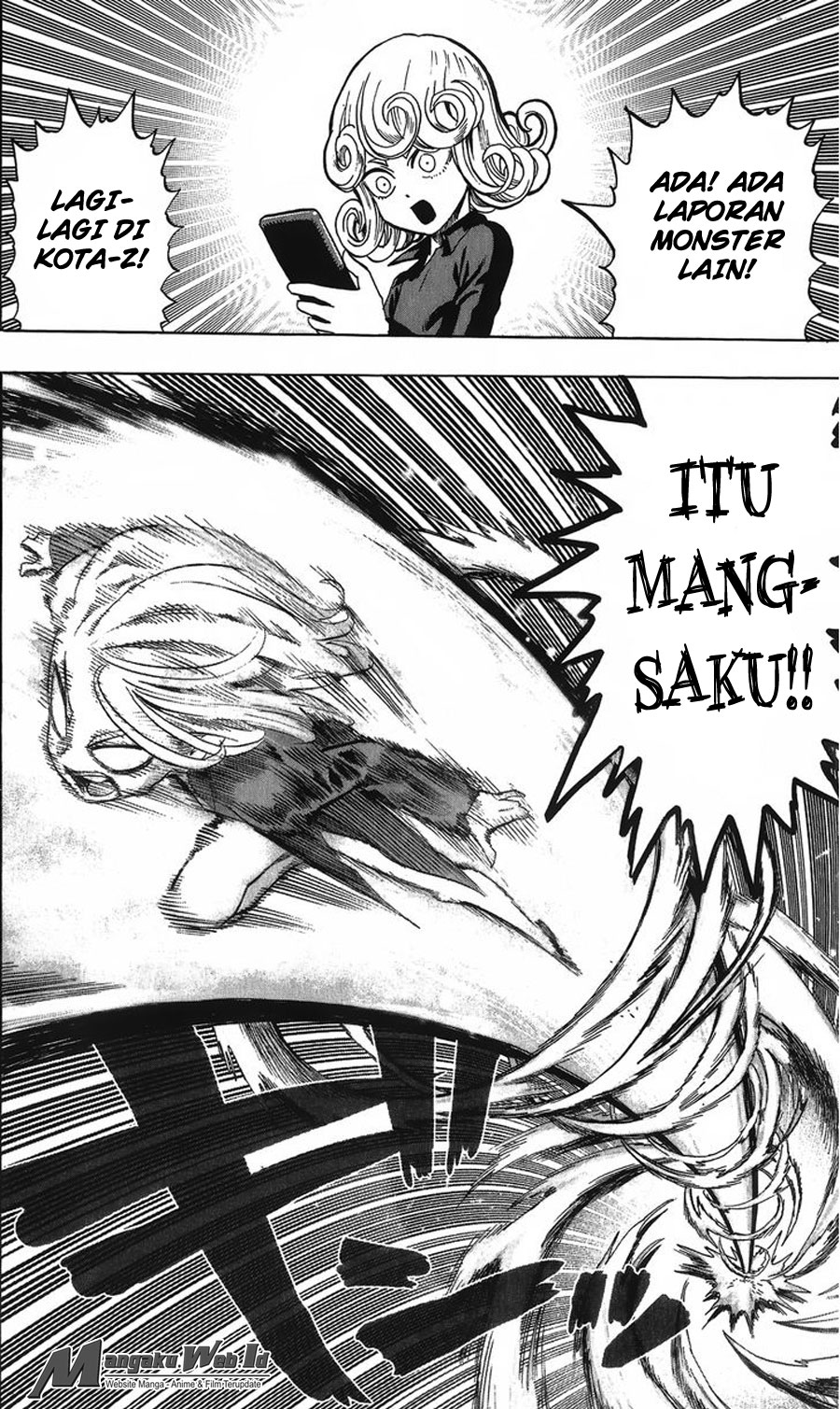 Read One Punch Man id Manga Online