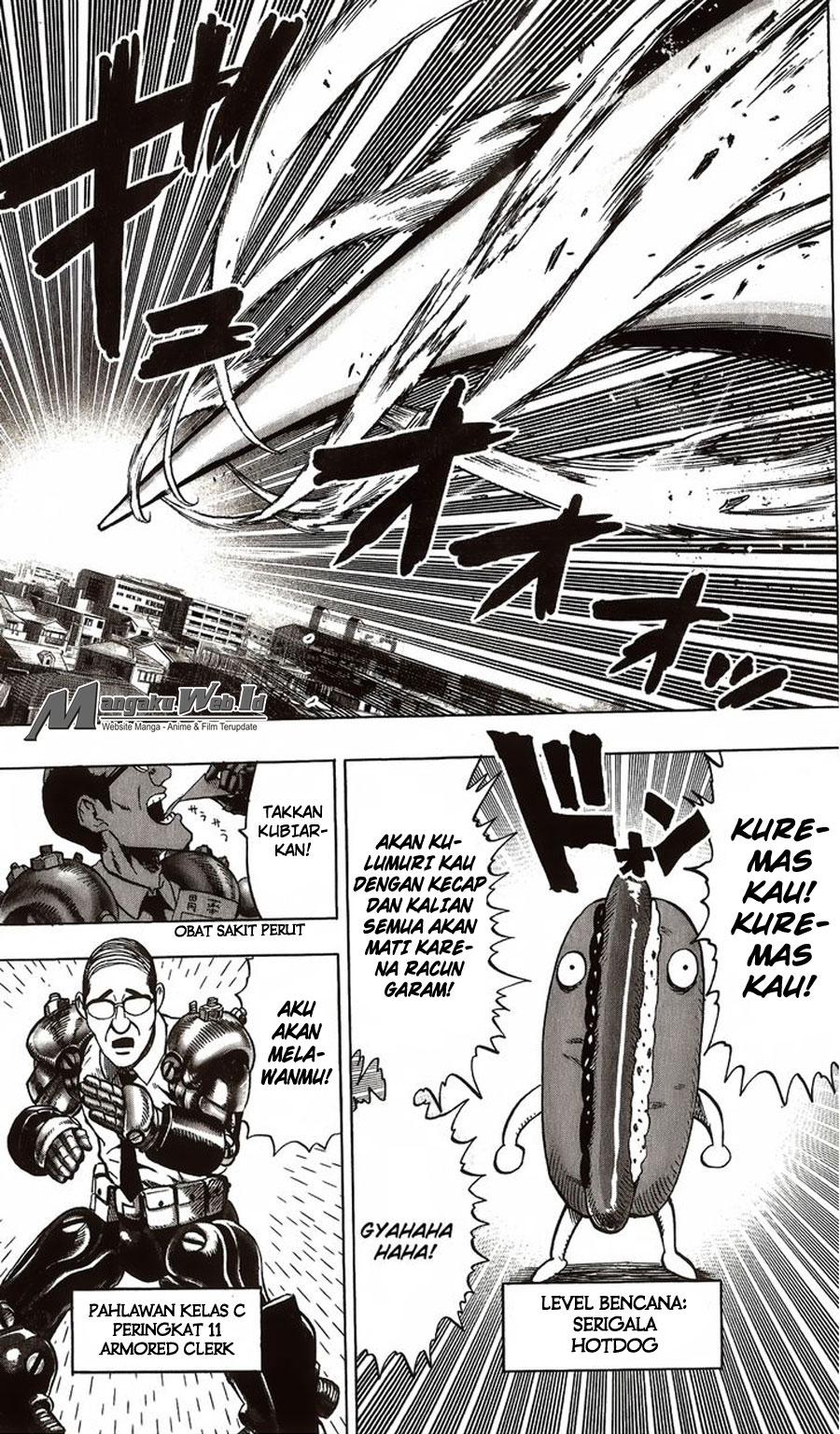 Read One Punch Man id Manga Online