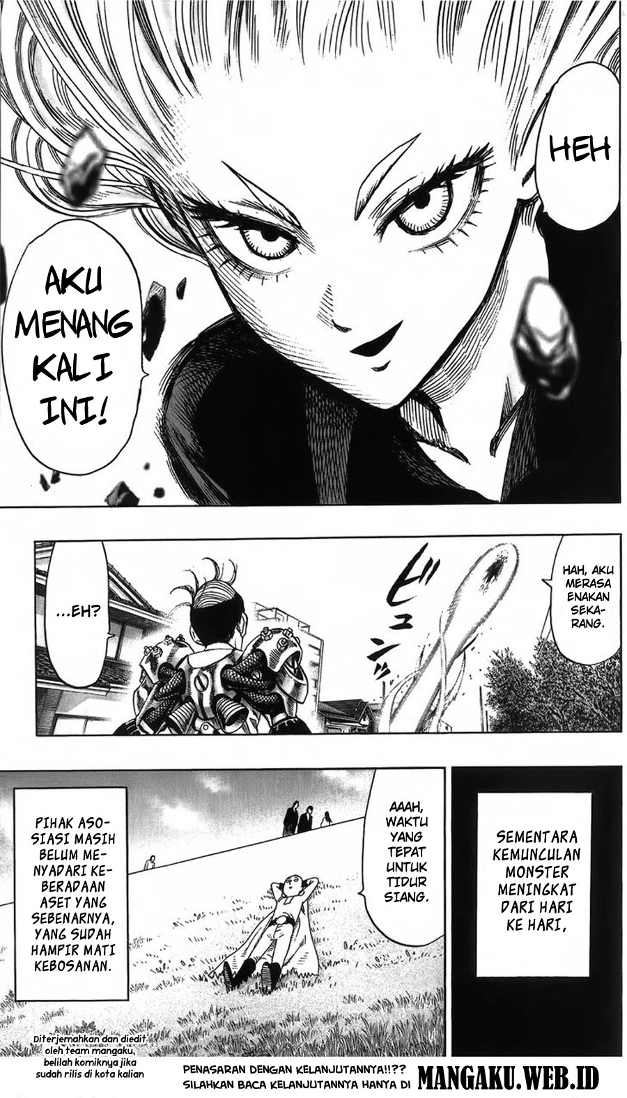 Read One Punch Man id Manga Online