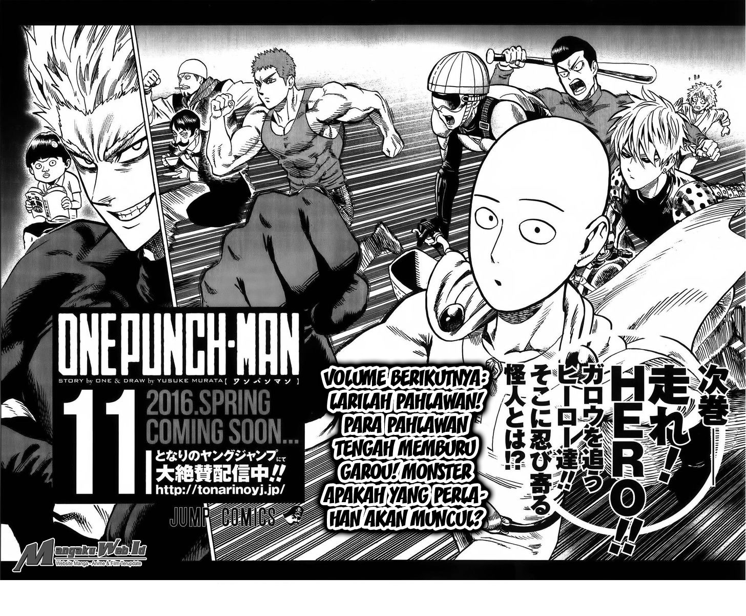 Read One Punch Man id Manga Online