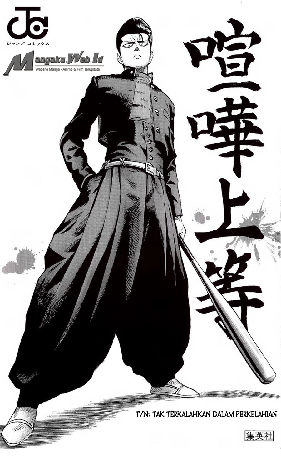 Read One Punch Man id Manga Online