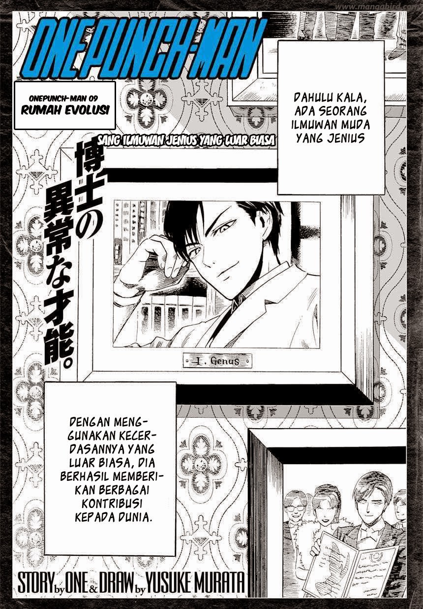 Read One Punch Man id Manga Online