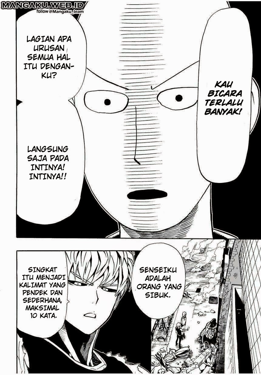 Read One Punch Man id Manga Online