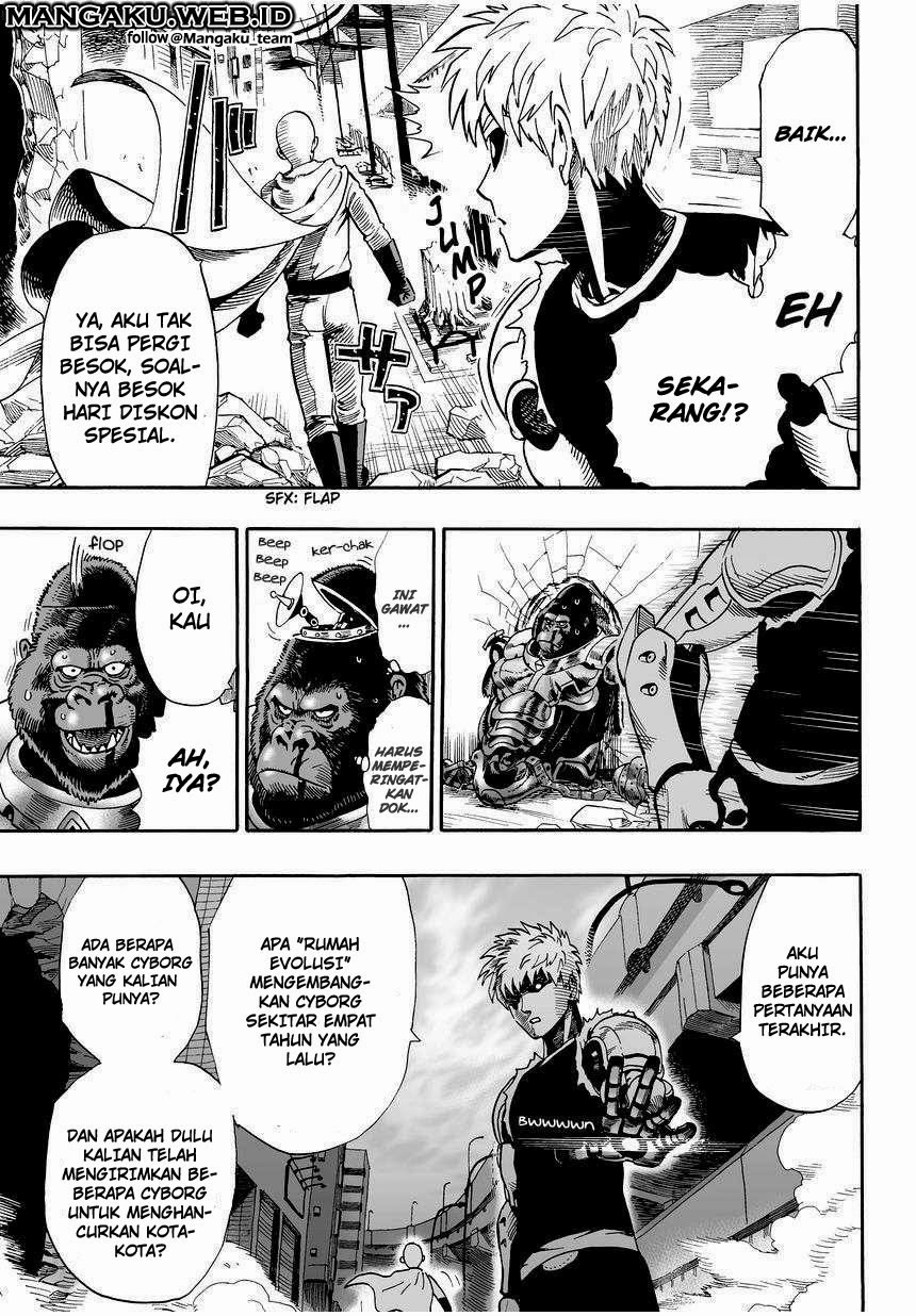 Read One Punch Man id Manga Online