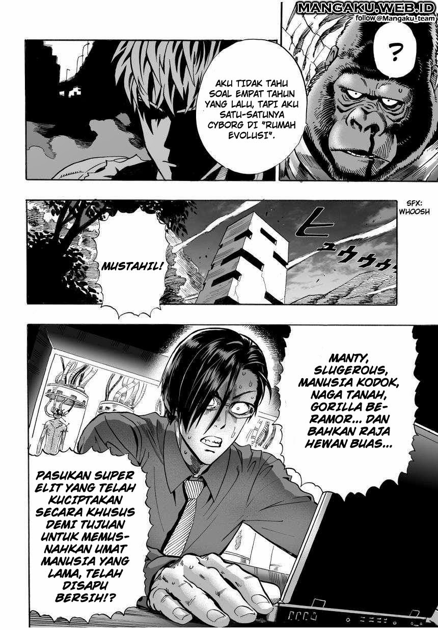 Read One Punch Man id Manga Online