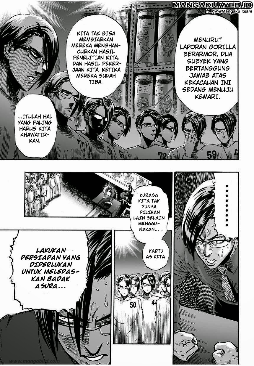 Read One Punch Man id Manga Online