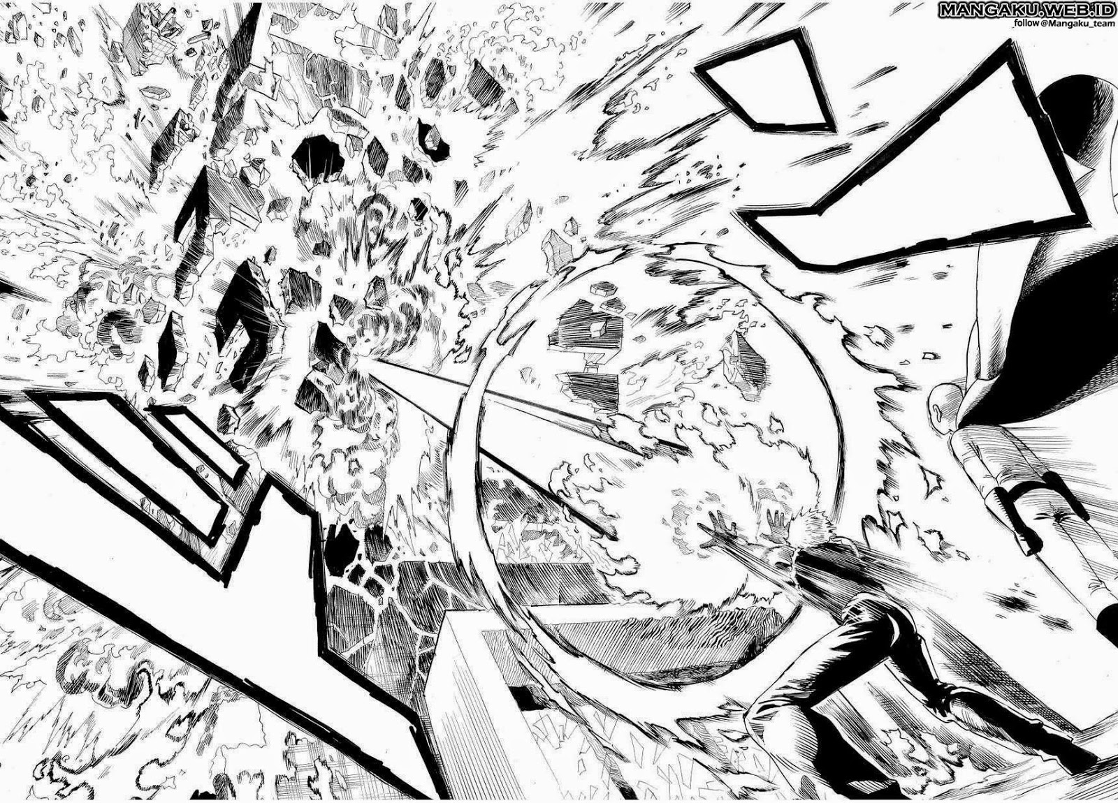 Read One Punch Man id Manga Online