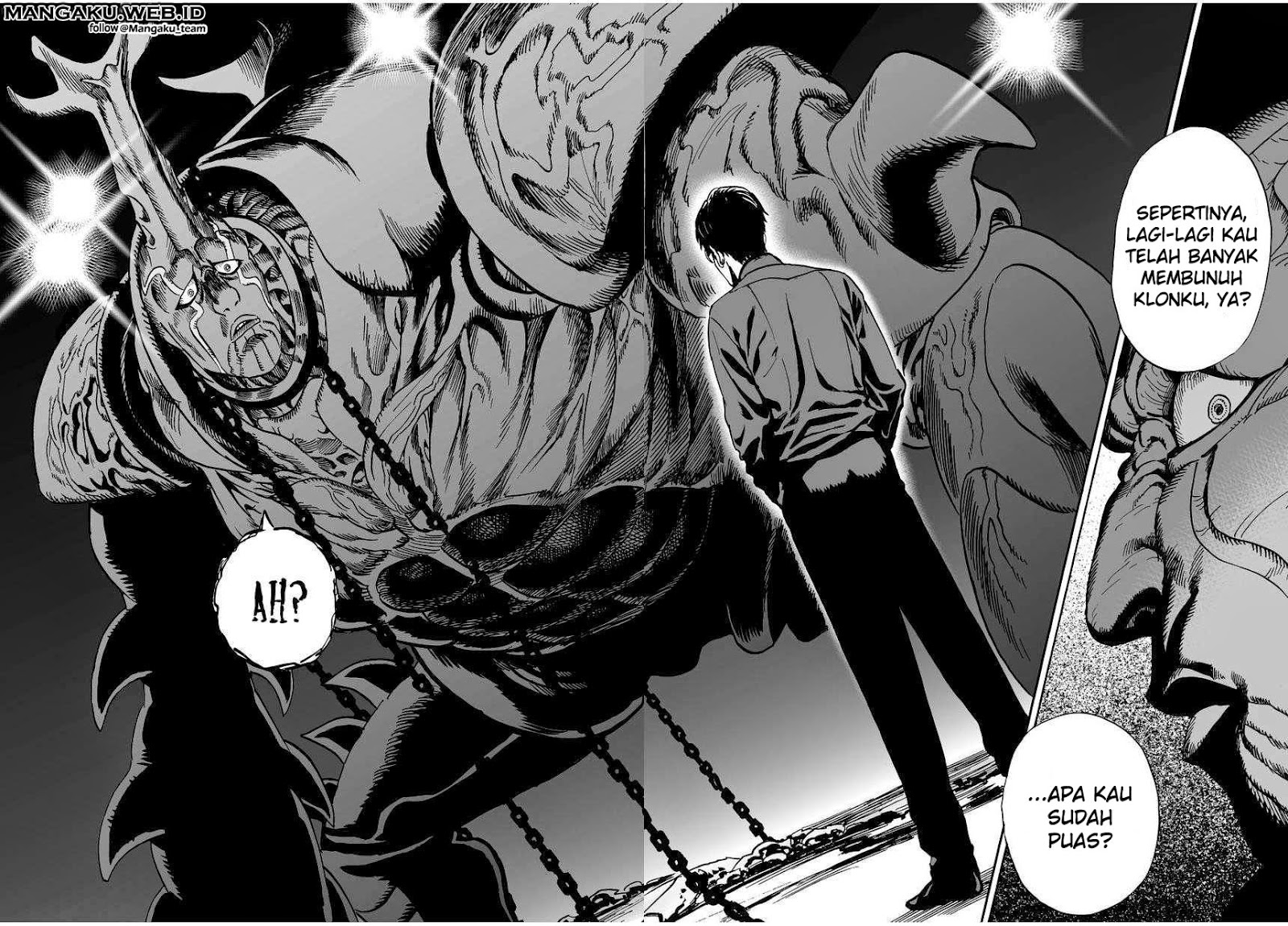 Read One Punch Man id Manga Online