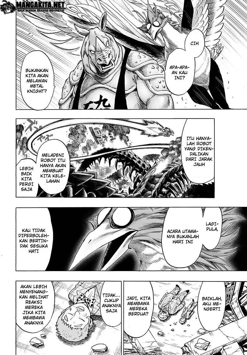 Read One Punch Man id Manga Online