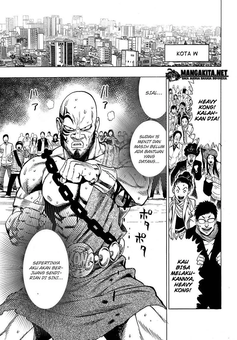 Read One Punch Man id Manga Online